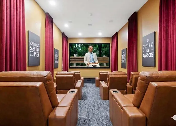 Appartement Near Stadiums Group For Sports Enthusiast