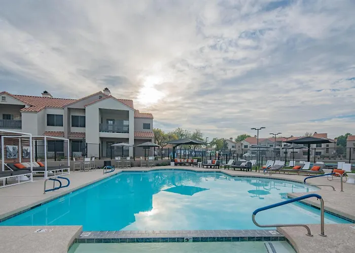 Appartement Near Stadiums Group For Sports Enthusiast