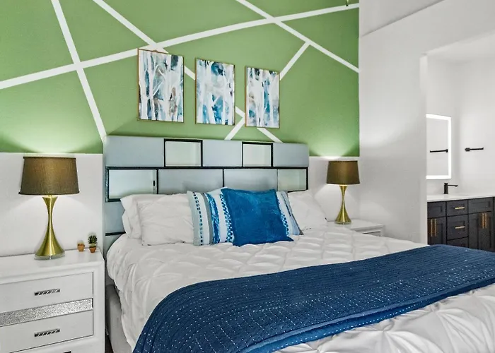 Appartement Near Stadiums Group For Sports Enthusiast