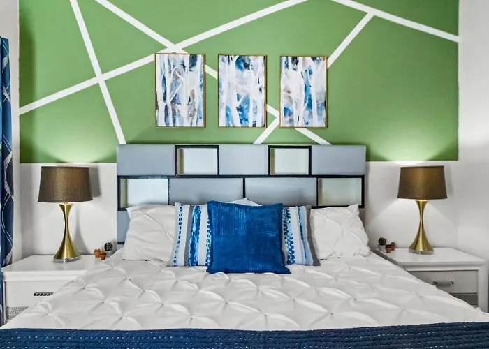 Near Stadiums Group For Sports Enthusiast Appartement